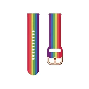 Rainbow Watch Straps compatible with the Seiko 22mm Range