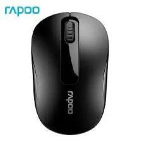 Rapoo M216 Wireless Mouse Notebook Desktop Wireless Mice 2.4Ghz Optical Mouse | Color: Black |