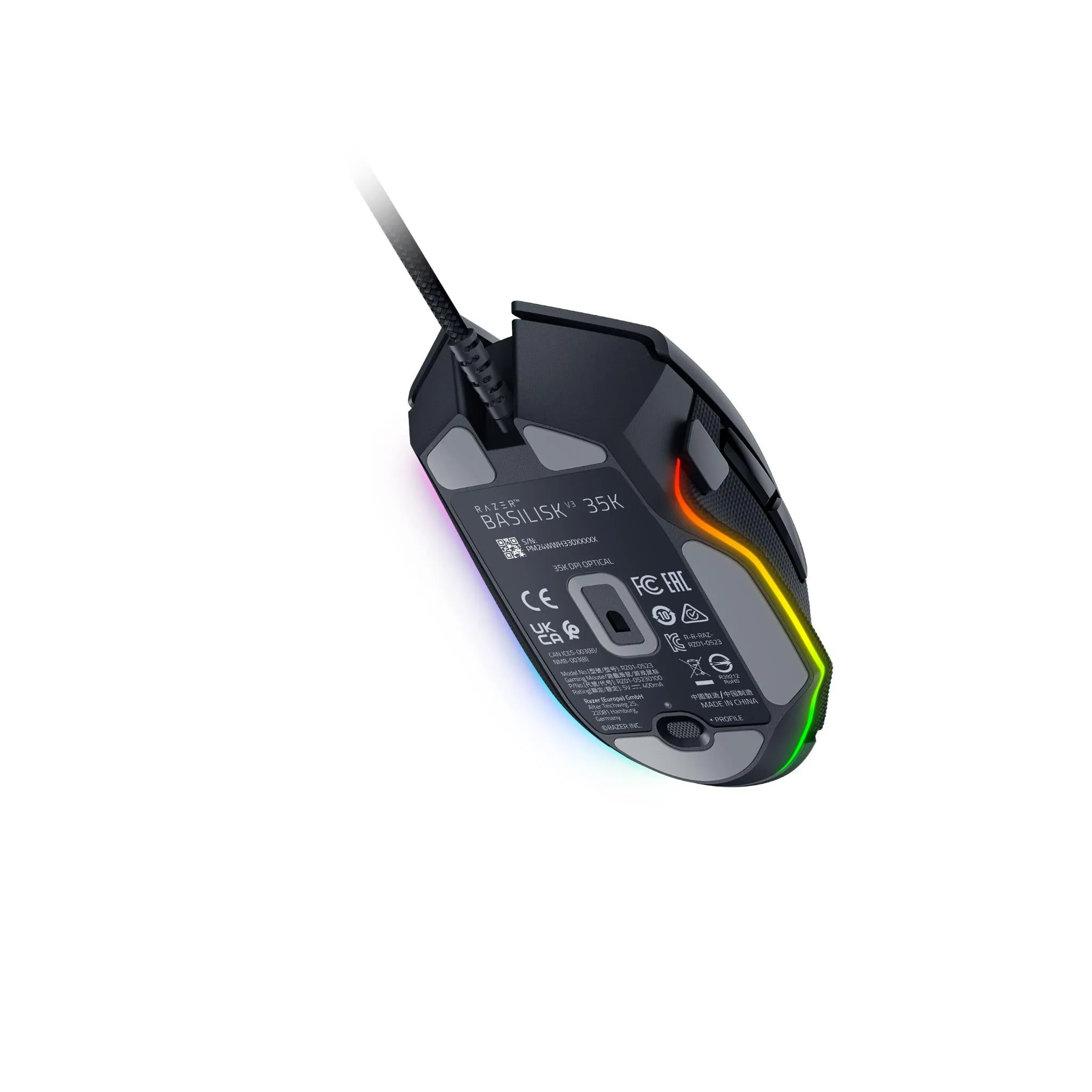 Razer Basilisk V3 35K Wired Gaming Mouse