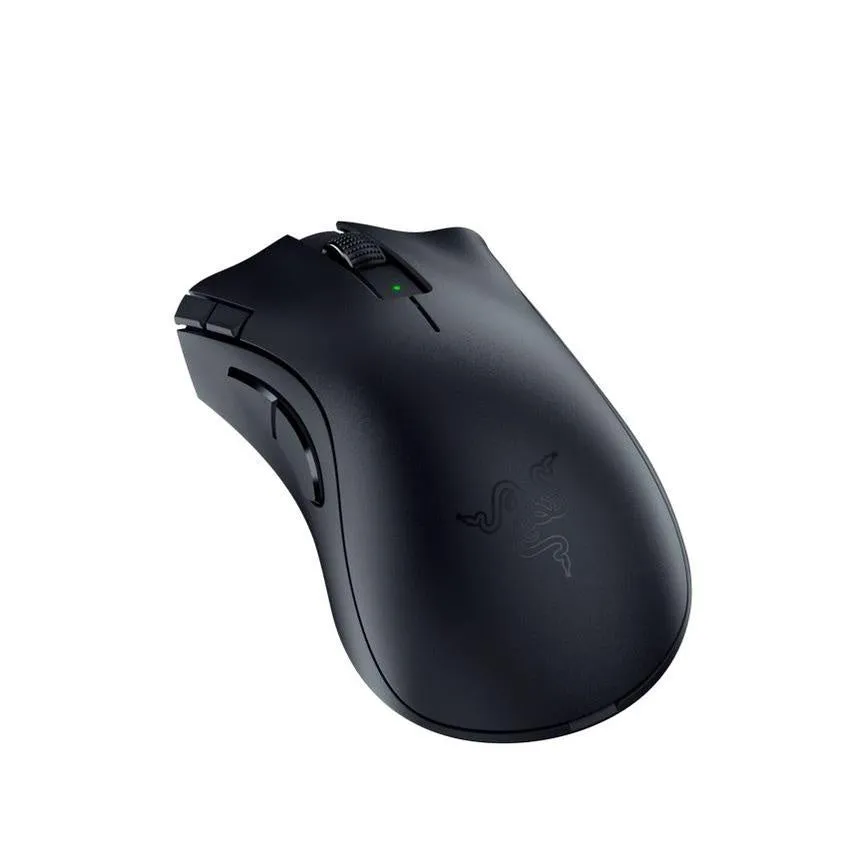 Razer DeathAdder V2 X HyperSpeed Ultra-Fast Hyper Speed Wireless Ergonomic Gaming Mouse (RZ01-04130100-R3A1)