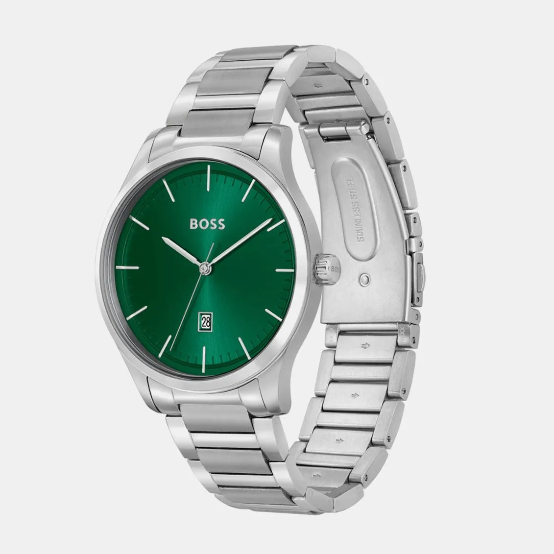 Reason Men Green Analog Stainless Steel Watch 1514084