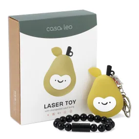 Rechargeable Laser Toy - Pear