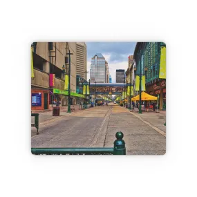 Rectangular Mouse Pad - Downtown Calgary Stephen Avenue