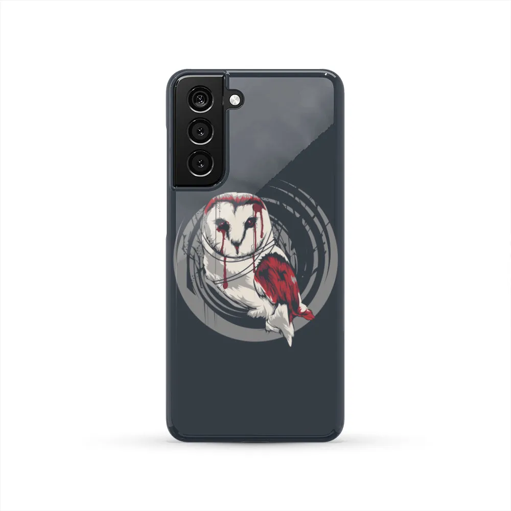 Red Owl Phone Case