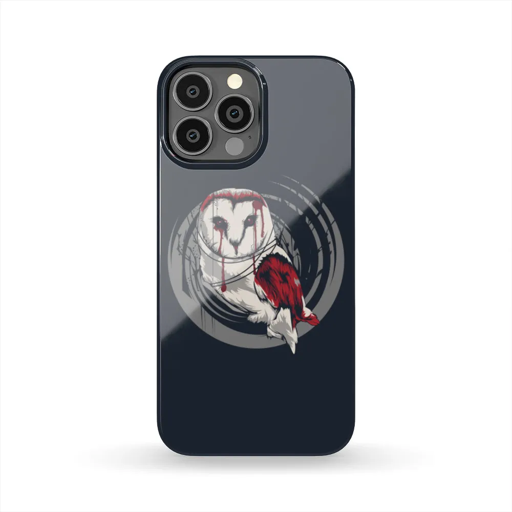 Red Owl Phone Case