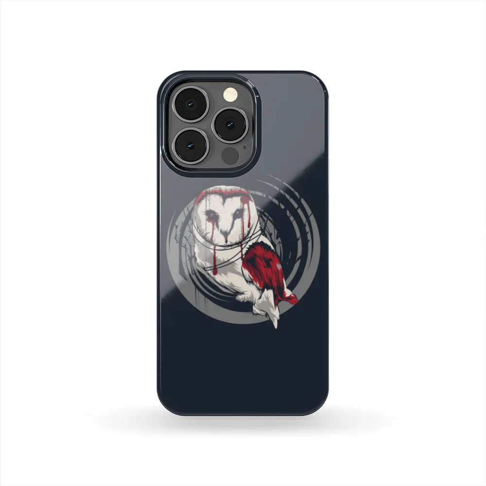 Red Owl Phone Case