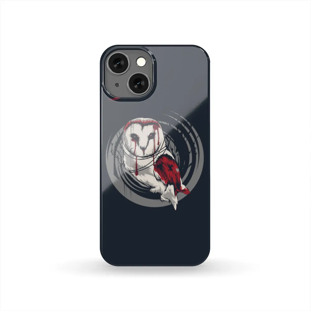 Red Owl Phone Case