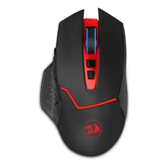 REDRAGON M690 MIRAGE 4800 DPI, 8 BUTTONS WIRELESS GAMING MOUSE