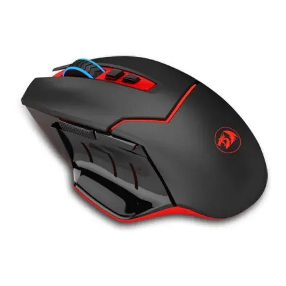 REDRAGON M690 MIRAGE 4800 DPI, 8 BUTTONS WIRELESS GAMING MOUSE