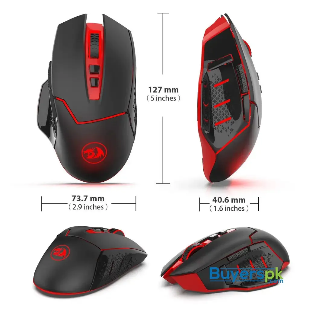 Redragon M690 Mirage Wireless Gaming Mouse