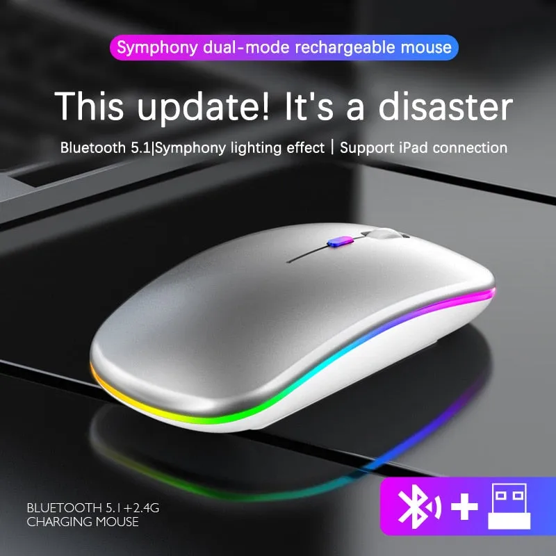 RGB Bluetooth Gaming Mouse