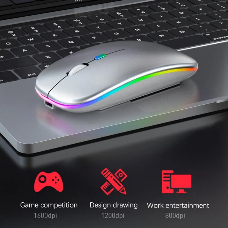 RGB Bluetooth Gaming Mouse