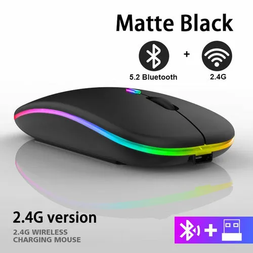 RGB Bluetooth Gaming Mouse