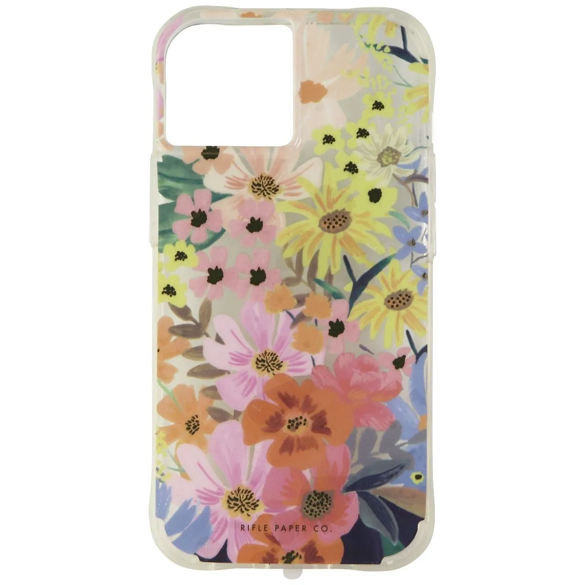 Rifle Paper Co. Hard Designer Case for Apple iPhone 13 / 14 - Marguerite