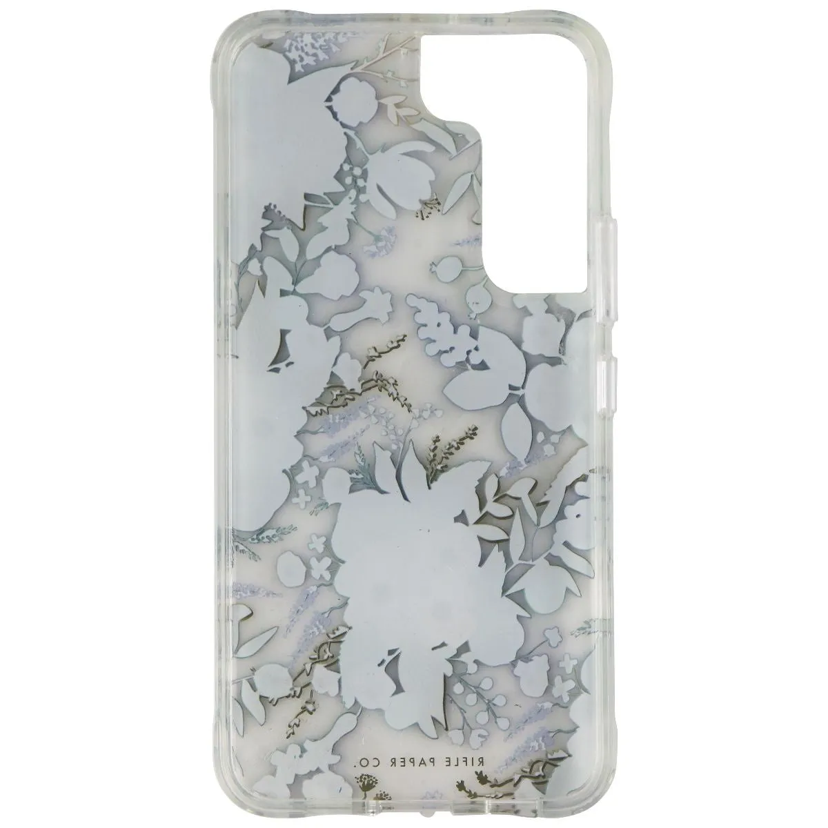 Rifle Paper Co. Hard Designer Case for Samsung Galaxy S22 - Garden Party Blue