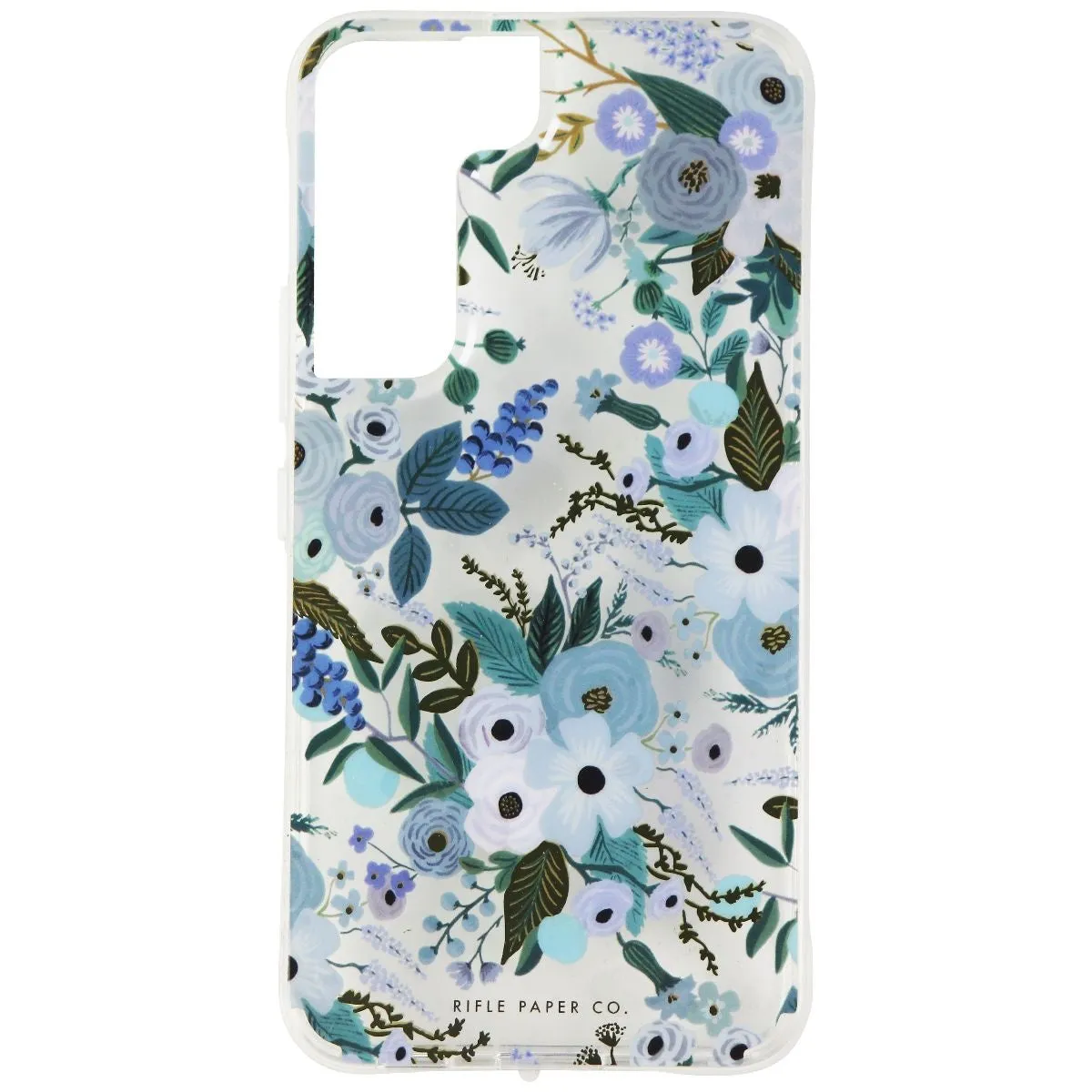 Rifle Paper Co. Hard Designer Case for Samsung Galaxy S22 - Garden Party Blue