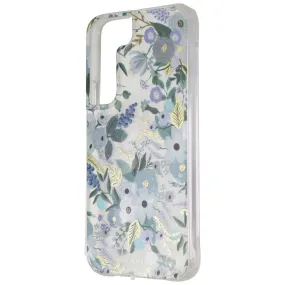 Rifle Paper Co. Hard Designer Case for Samsung Galaxy S22 - Garden Party Blue