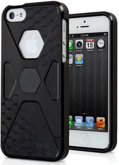 RokForm SlimRok Case for iPhone 5 / 5S - Black