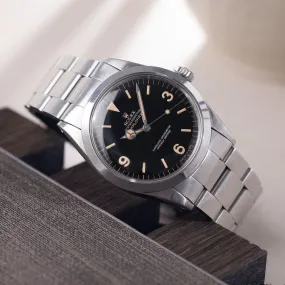 Rolex Explorer 1016 Gilt Dial with Chronometer Papers