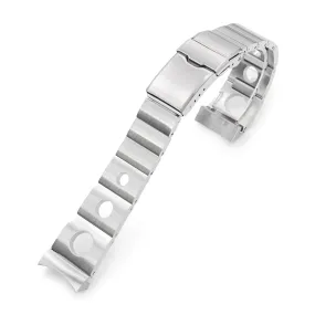 Rollball II for Seiko 5 Sports 40mm Baton Clasp, Brushed