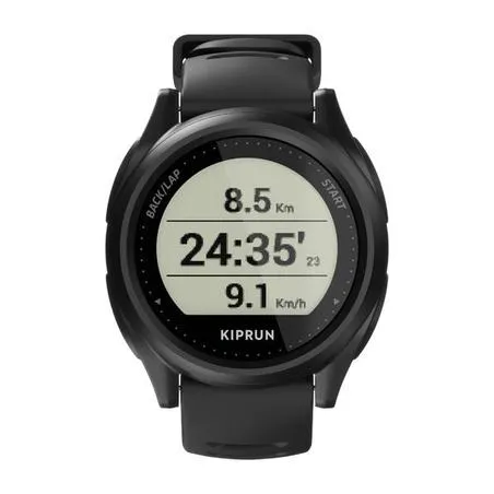 Running gps watch kiprun gps 500 - black