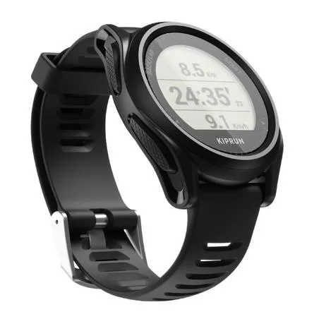 Running gps watch kiprun gps 500 - black