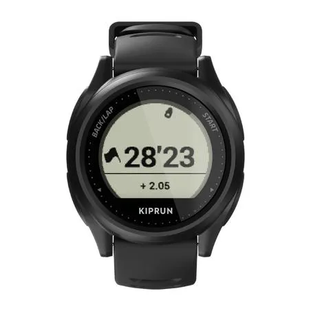 Running gps watch kiprun gps 500 - black