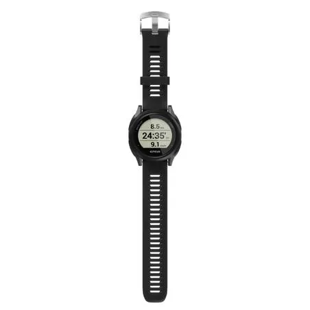 Running gps watch kiprun gps 500 - black