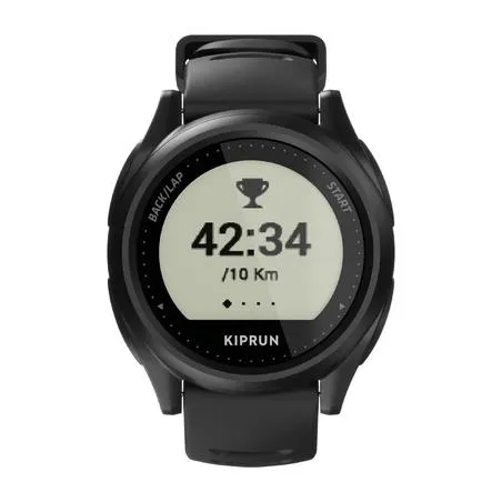 Running gps watch kiprun gps 500 - black