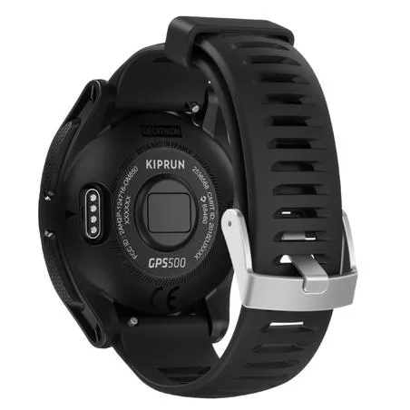 Running gps watch kiprun gps 500 - black