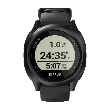 Running gps watch kiprun gps 500 - black