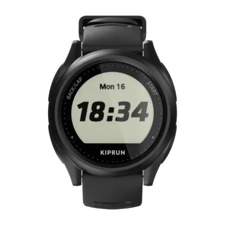 Running gps watch kiprun gps 500 - black