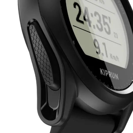 Running gps watch kiprun gps 500 - black