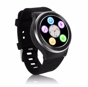 S99 ZGPAX MTK6580 Quad Core 3G Smart Watch Camera GPS WiFi Bluetooth V4.0 Pedometer Heart Rate