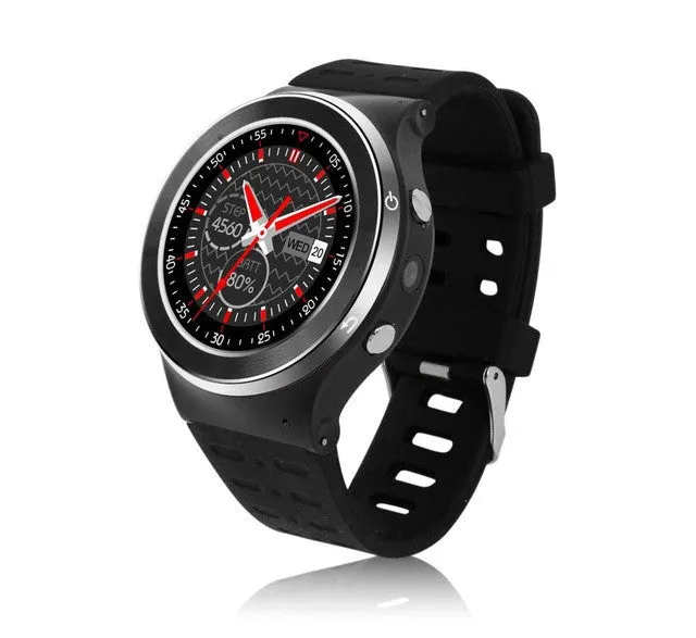 S99 ZGPAX MTK6580 Quad Core 3G Smart Watch Camera GPS WiFi Bluetooth V4.0 Pedometer Heart Rate