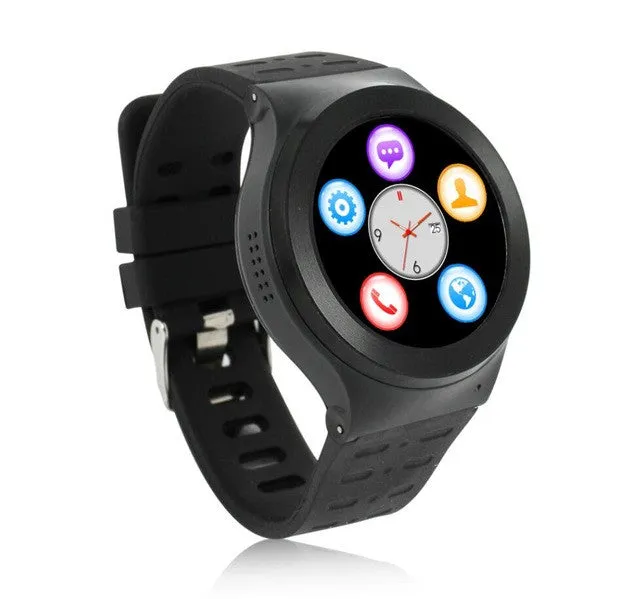 S99 ZGPAX MTK6580 Quad Core 3G Smart Watch Camera GPS WiFi Bluetooth V4.0 Pedometer Heart Rate