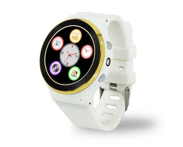 S99 ZGPAX MTK6580 Quad Core 3G Smart Watch Camera GPS WiFi Bluetooth V4.0 Pedometer Heart Rate