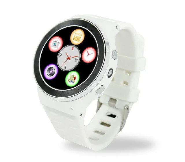 S99 ZGPAX MTK6580 Quad Core 3G Smart Watch Camera GPS WiFi Bluetooth V4.0 Pedometer Heart Rate