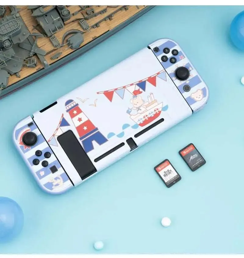 Sailor Bear Case - Nintendo Switch