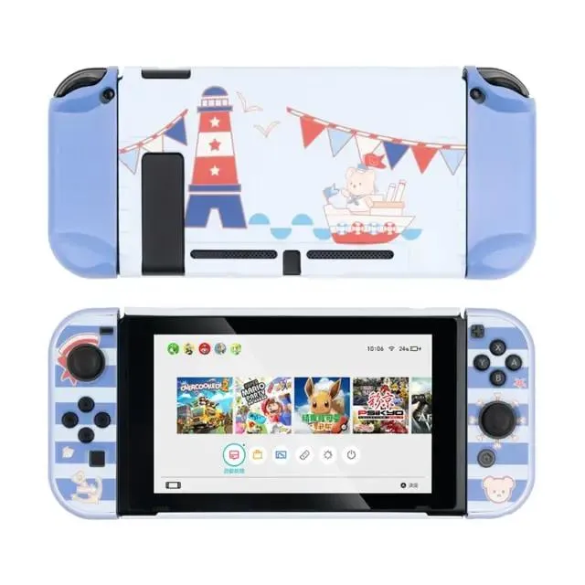 Sailor Bear Case - Nintendo Switch