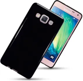 Samsung Galaxy A6 2018 Gel Cover - Black