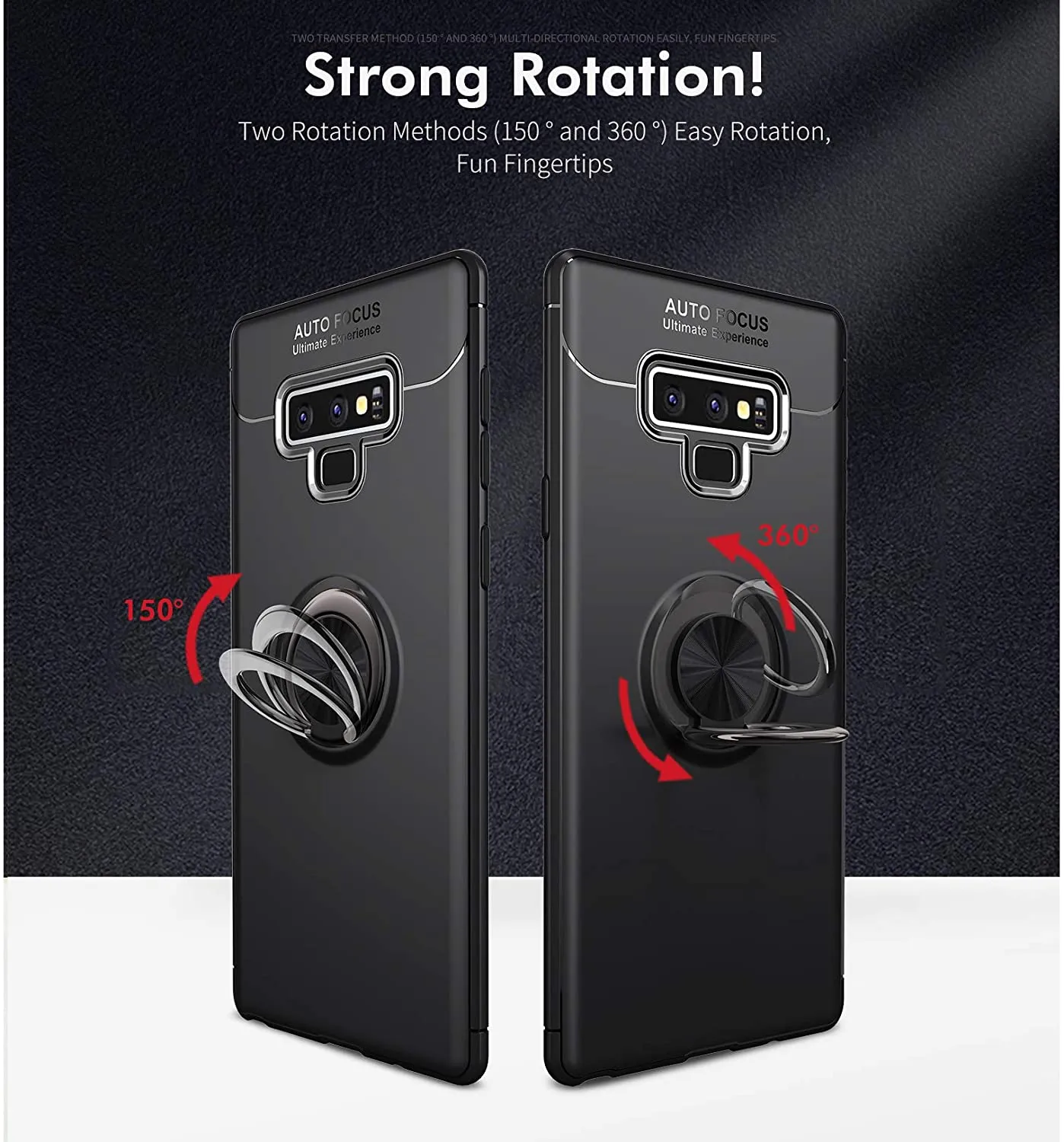 Samsung Galaxy Note 9 Case | Note 9 Ring Case