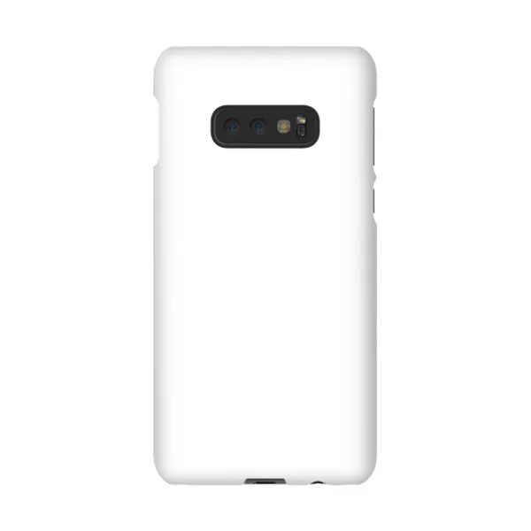 Samsung Galaxy S10e Snap Case in Gloss