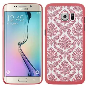 Samsung Galaxy S6 Edge Plus Ultra Slim Damask Vintage Case Cover for Galaxy S6 Edge Plus - Nude