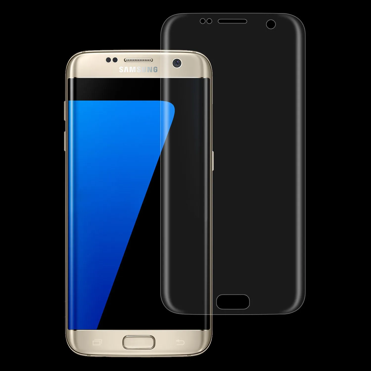 Samsung Galaxy S7 Premium HD Temper Glass Ultra Thin Scratch Free Screen Protector for Galaxy S7 - Clear