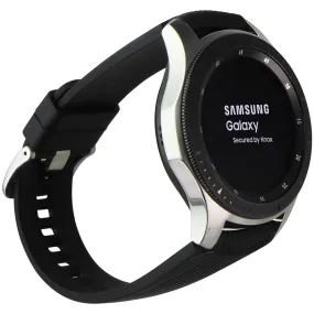 Samsung Galaxy Watch 46mm Stainless Steel (Bluetooth) - Silver/Large (SM-R800)