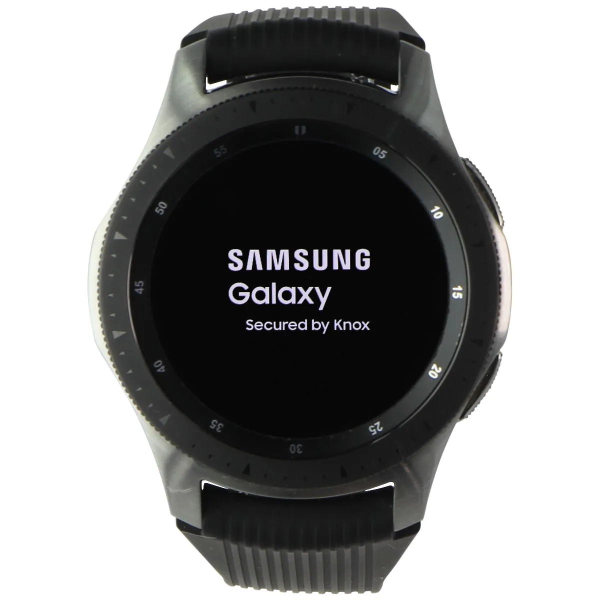 Samsung Galaxy Watch 46mm Stainless Steel (Bluetooth) - Silver/Large (SM-R800)