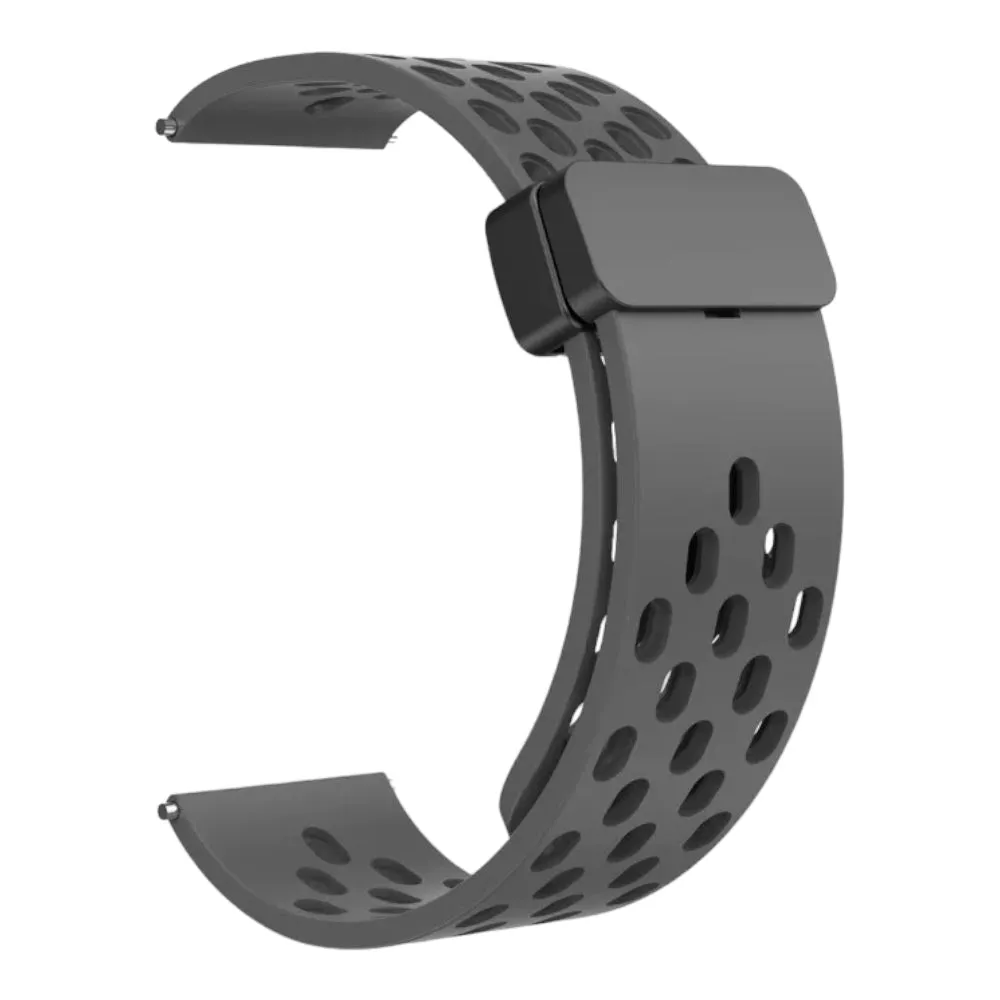 Samsung Galaxy Watch 7 (44mm) compatible Silicone Magnetic Sports Watch Straps