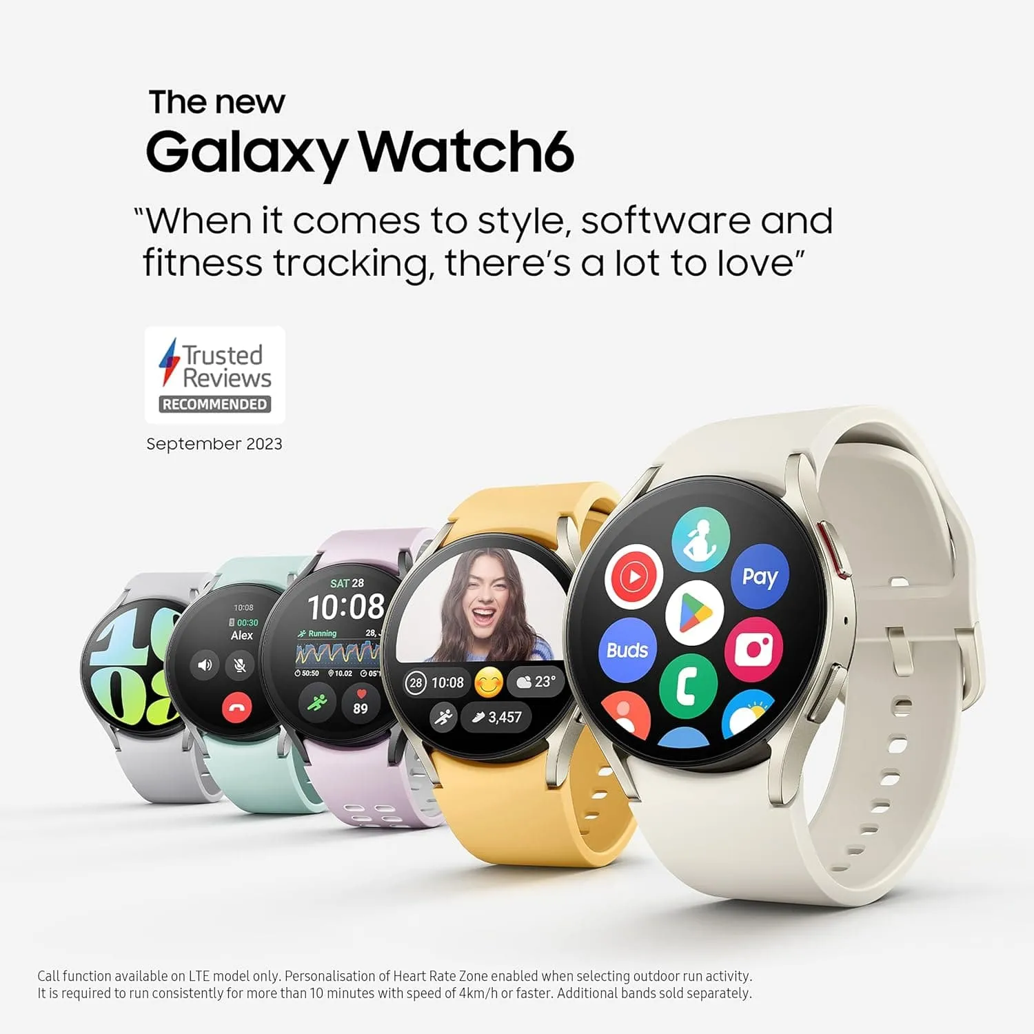 Samsung Galaxy Watch6 40mm Bluetooth Smartwatch – Graphite