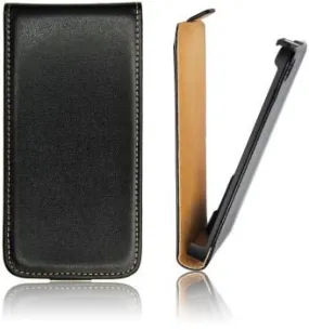 Samsung Galaxy Young 2 Flip Case - Black